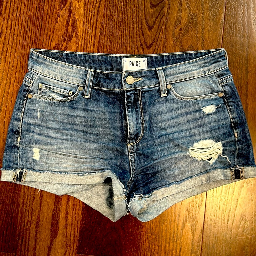 Paige brand Jean shorts